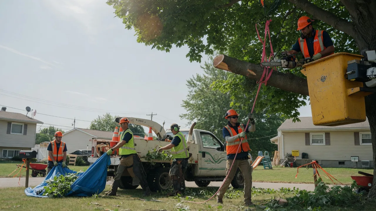 Tree Care in Mayville, WI near me